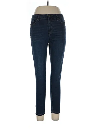Pre-owned Jessica Simpson Jeans In Blue