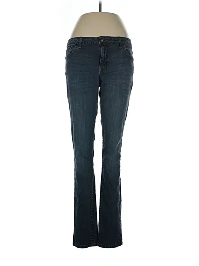 Pre-owned Jessica Simpson Jeans In Blue