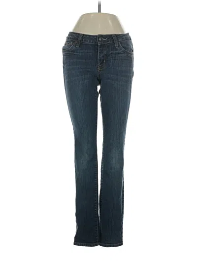 Pre-owned Jessica Simpson Jeans In Blue