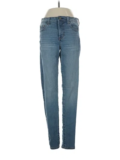 Pre-owned Jessica Simpson Jeans In Blue