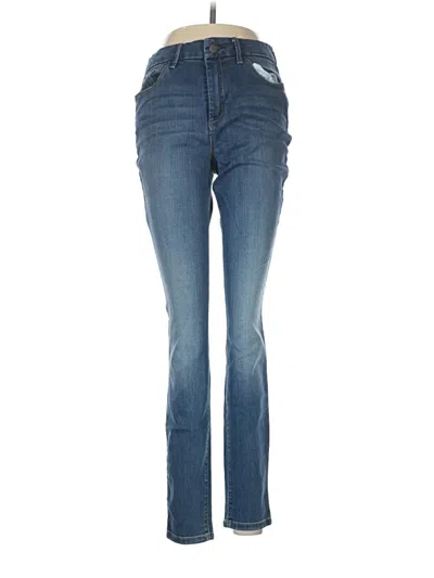 Pre-owned Jessica Simpson Jeans In Blue