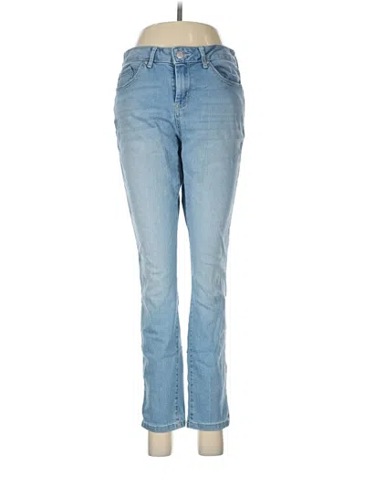 Pre-owned Jessica Simpson Jeans In Blue