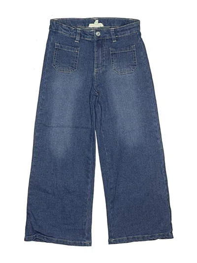 Pre-owned Jessica Simpson Kids' Jeans In Blue
