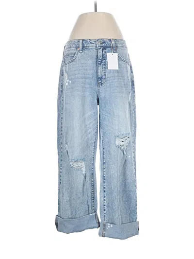 Pre-owned Jessica Simpson Jeans In Blue