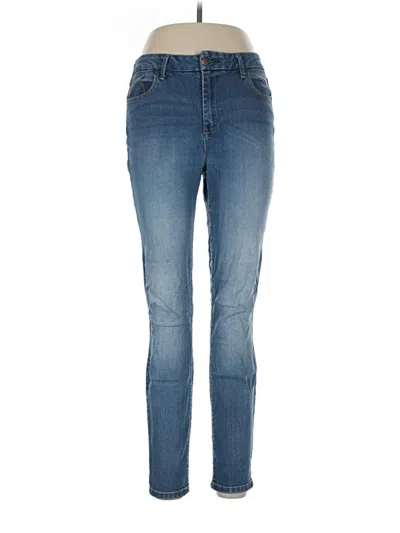 Pre-owned Jessica Simpson Jeans In Blue