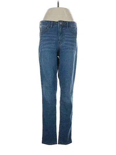 Pre-owned Jessica Simpson Jeans In Blue