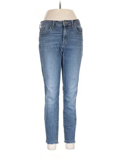 Pre-owned Jessica Simpson Jeans In Blue