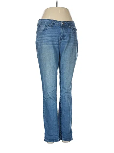 Pre-owned Jessica Simpson Jeans In Blue