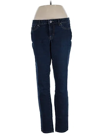 Pre-owned Jessica Simpson Jeans In Blue