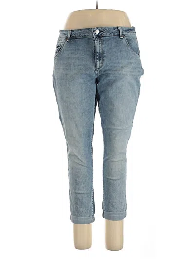 Pre-owned Jessica Simpson Jeans In Blue