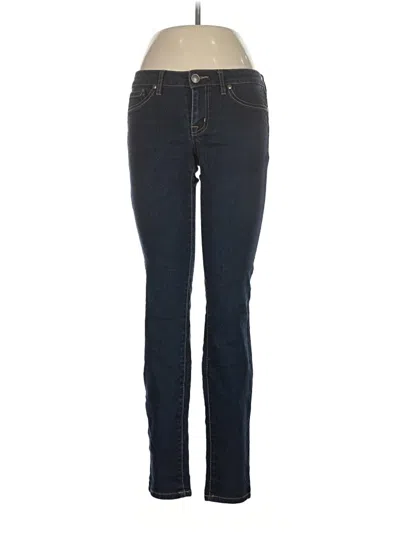 Pre-owned Jessica Simpson Jeans In Blue