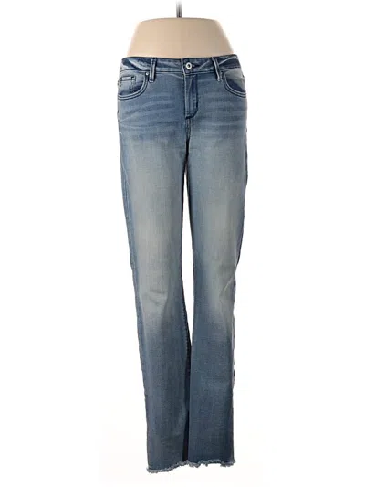 Pre-owned Jessica Simpson Jeans In Blue