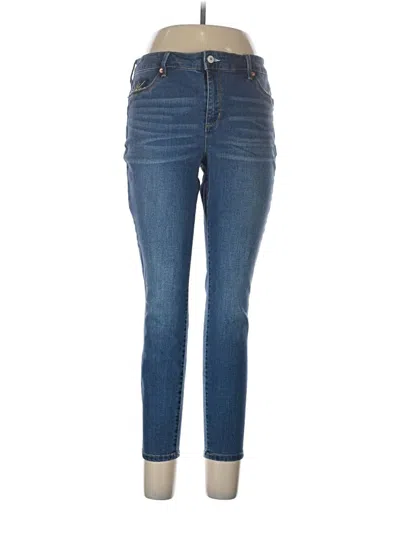 Pre-owned Jessica Simpson Jeans In Blue