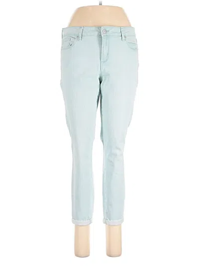 Pre-owned Jessica Simpson Jeans In Blue