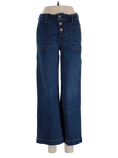 Pre-owned Jessica Simpson Jeans In Blue