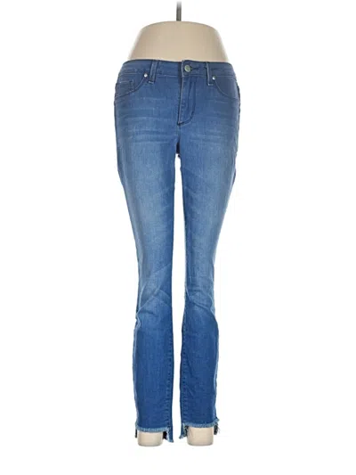 Pre-owned Jessica Simpson Jeans In Blue