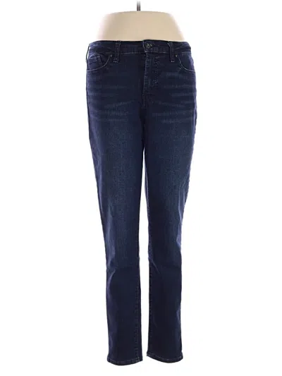 Pre-owned Jessica Simpson Jeans In Blue