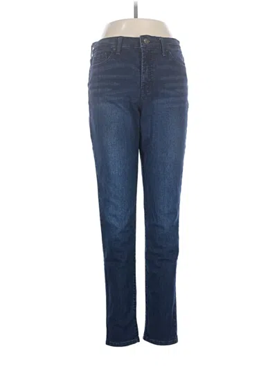 Pre-owned Jessica Simpson Jeans In Blue