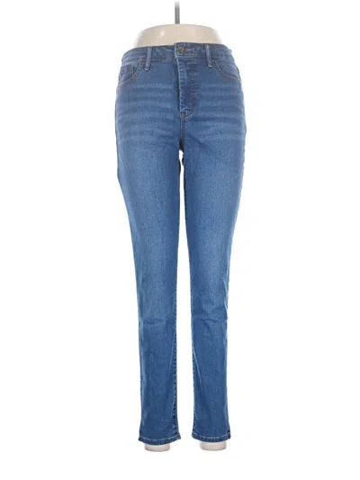 Pre-owned Jessica Simpson Jeans In Blue