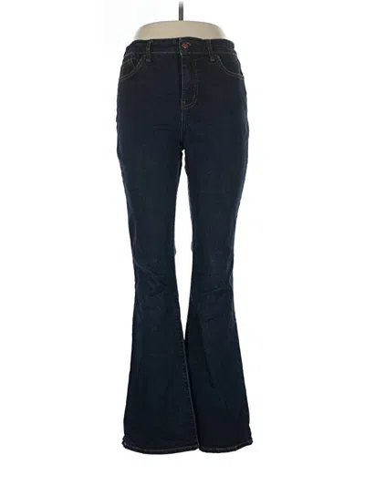 Pre-owned Jessica Simpson Jeans In Blue