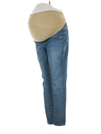 Pre-owned Jessica Simpson Jeans In Blue