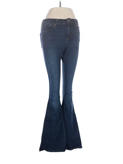 Pre-owned Jessica Simpson Jeans In Blue