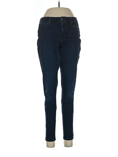 Pre-owned Jessica Simpson Jeans In Blue
