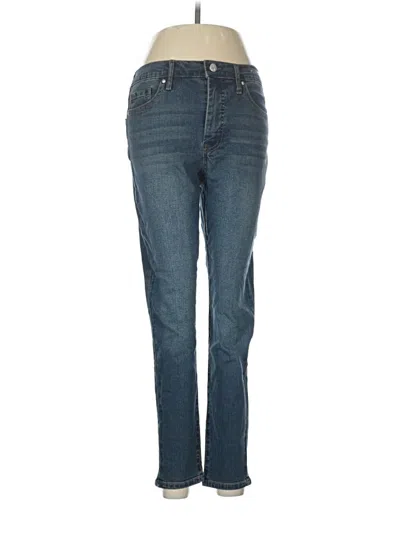 Pre-owned Jessica Simpson Jeans In Blue
