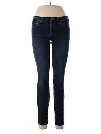 Pre-owned Jessica Simpson Jeans In Blue