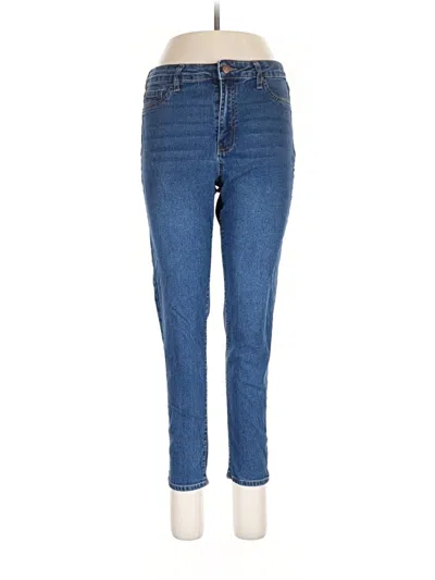 Pre-owned Jessica Simpson Jeans In Blue