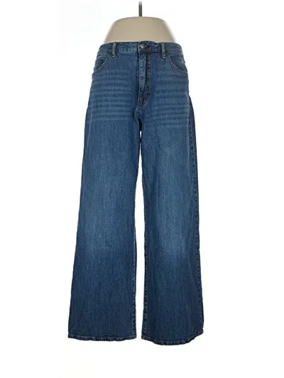 Pre-owned Jessica Simpson Jeans In Blue