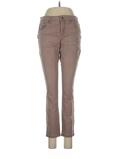 Pre-owned Jessica Simpson Jeans In Brown