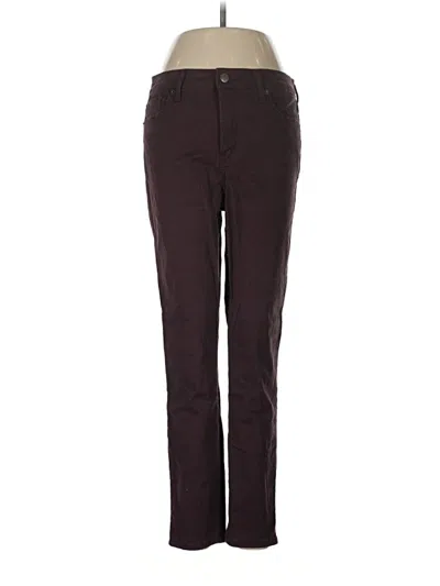 Pre-owned Jessica Simpson Jeans In Burgundy