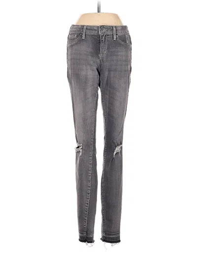 Pre-owned Jessica Simpson Jeans In Gray