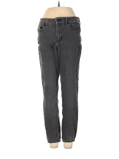 Pre-owned Jessica Simpson Jeans In Gray