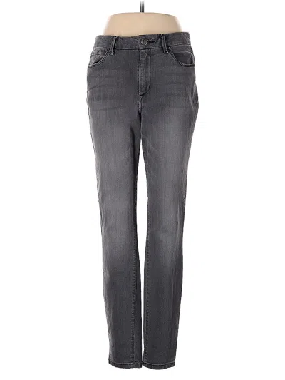 Pre-owned Jessica Simpson Jeans In Gray