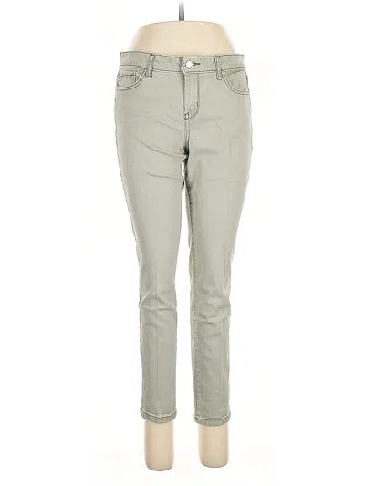 Pre-owned Jessica Simpson Jeans In Gray
