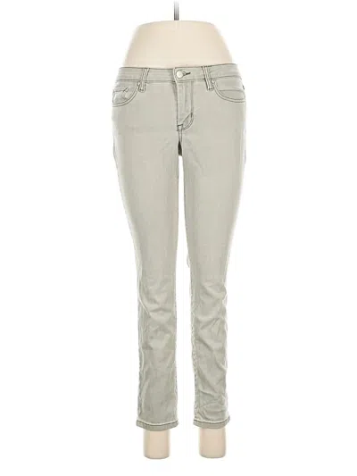 Pre-owned Jessica Simpson Jeans In Gray