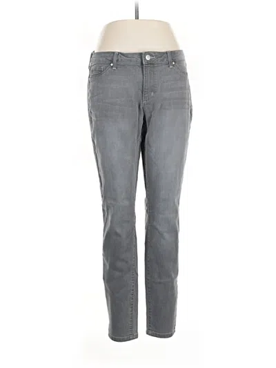 Pre-owned Jessica Simpson Jeans In Gray