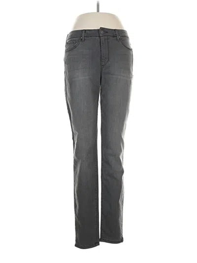 Pre-owned Jessica Simpson Jeans In Gray