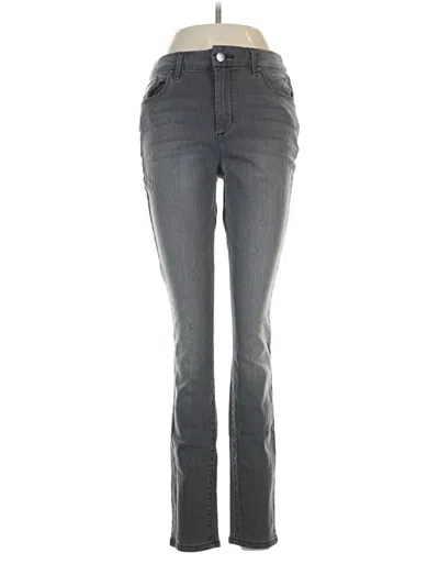 Pre-owned Jessica Simpson Jeans In Gray