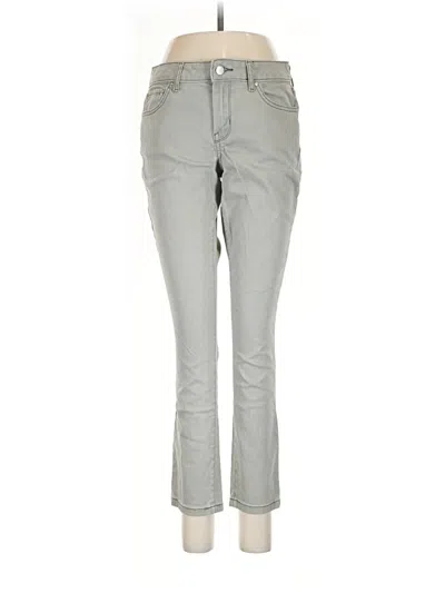 Pre-owned Jessica Simpson Jeans In Gray