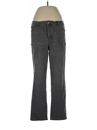 Pre-owned Jessica Simpson Jeans In Gray
