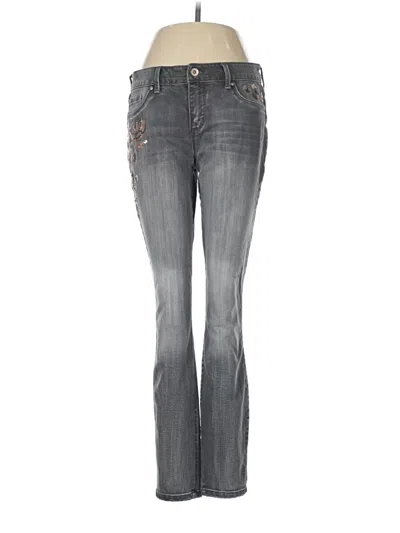 Pre-owned Jessica Simpson Jeans In Gray