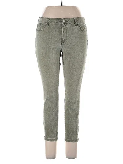 Pre-owned Jessica Simpson Jeans In Green