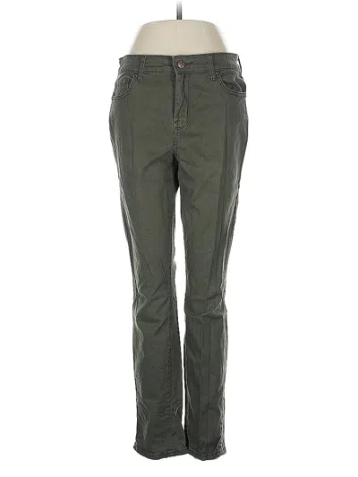 Pre-owned Jessica Simpson Jeans In Green