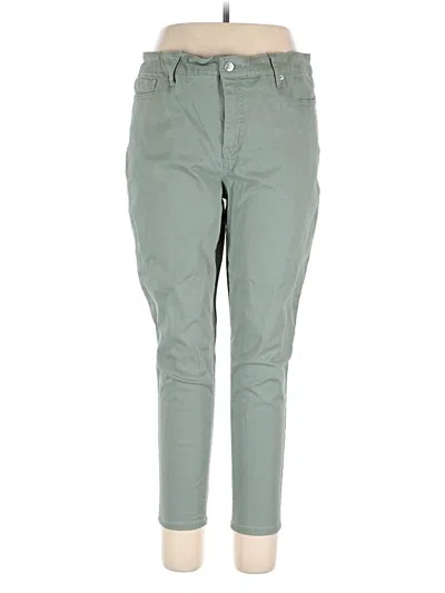 Pre-owned Jessica Simpson Jeans In Green