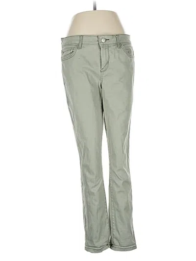 Pre-owned Jessica Simpson Jeans In Green