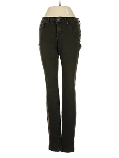 Pre-owned Jessica Simpson Jeans In Green