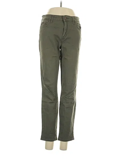 Pre-owned Jessica Simpson Jeans In Green